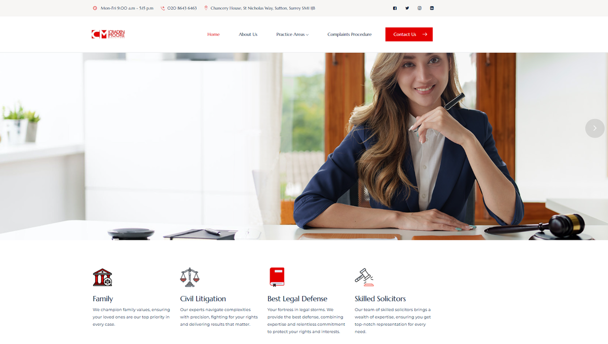 CradenMoore Solicitors