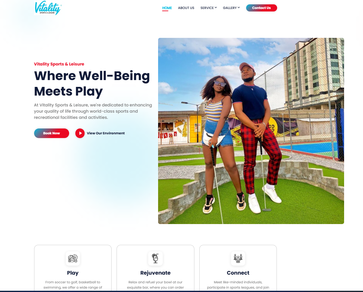 Vitalityleisure