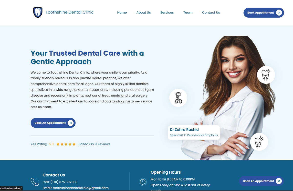 Toothshine