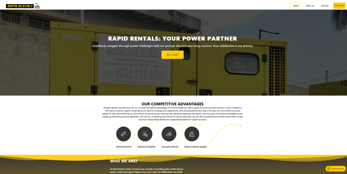 Rapid Rentals